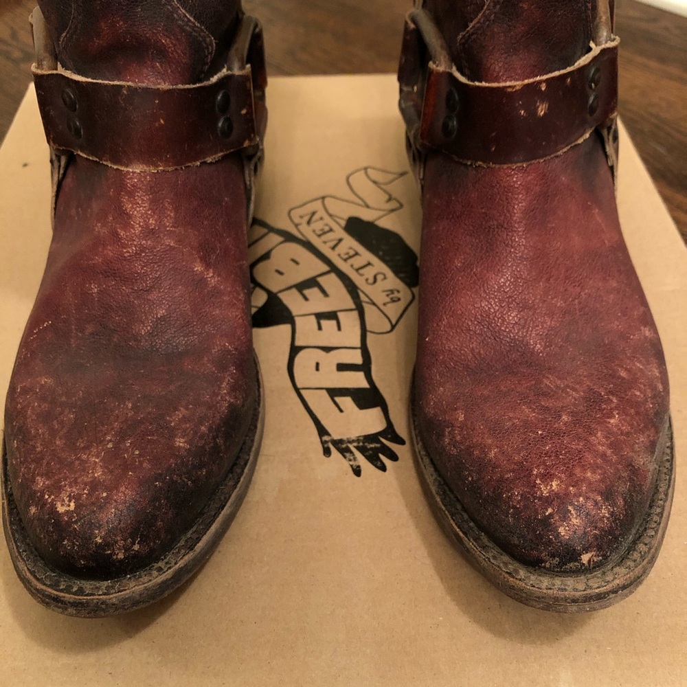 Freebird Rust Lea Boots - image 3